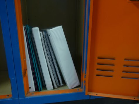 This picture of a locker taken for a story in 2014.