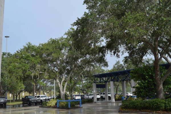 Thursday, August 31st, students and teachers returned to school.  Despite some rain, routines are back to normal.
