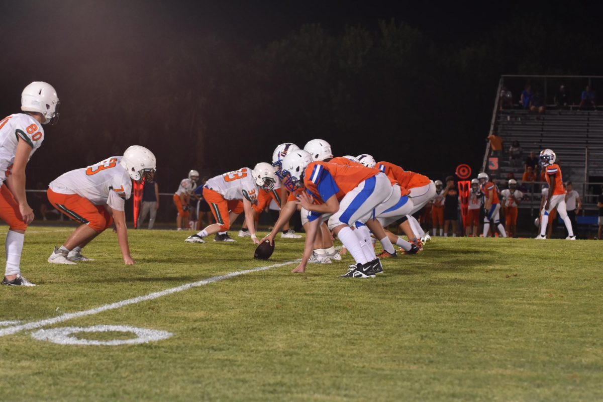 Junior varsity football team 3-1 record