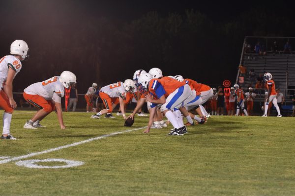Junior varsity football team 3-1 record