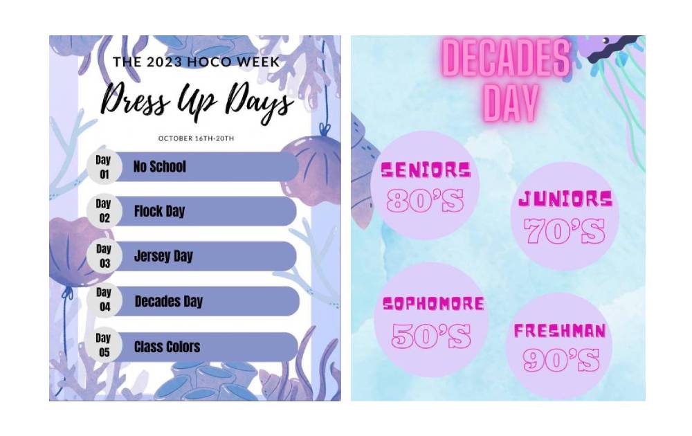 Dress-Up Days and Decades Day 2023.