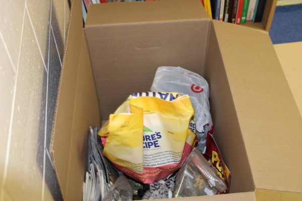 PAWS donations are in room 263.