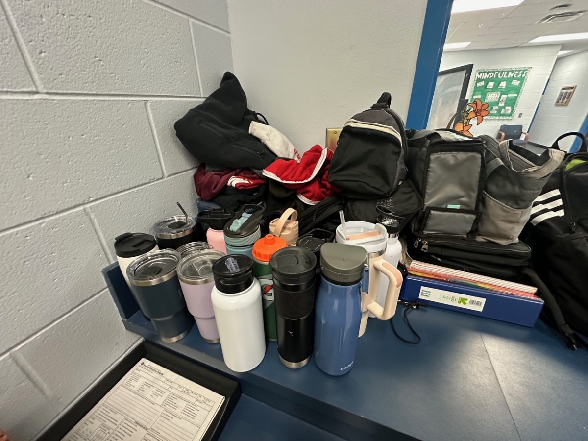 Items seen in Lost and Found