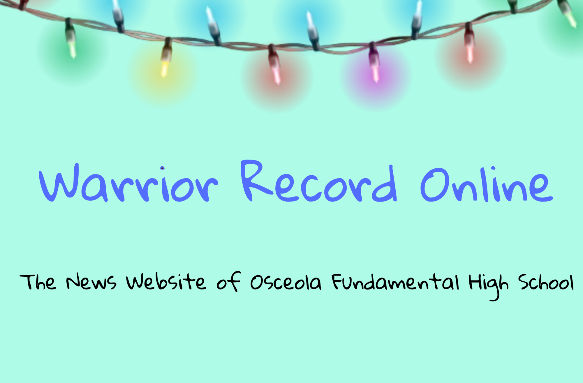 The news website of Osceola Fundamental High School