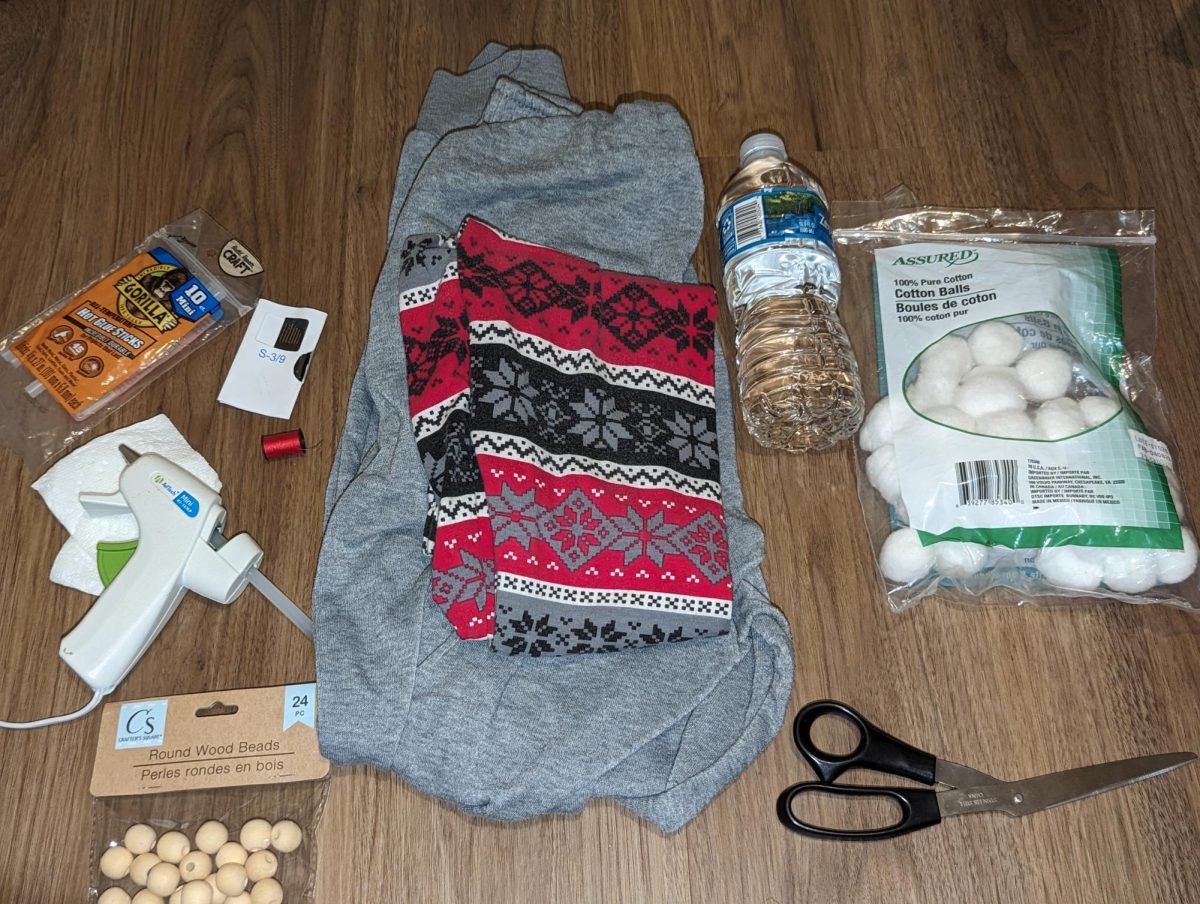 Supplies.