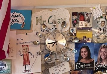 Mr. Clay's gift.