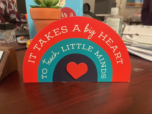 Mrs. Deatley's gift.