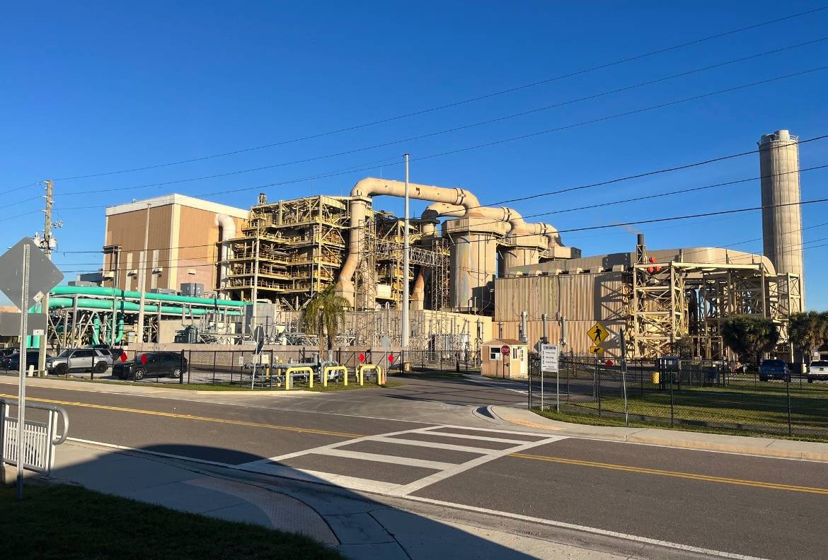 Street-view image of the Pinellas County Solid Waste Disposal Complex.