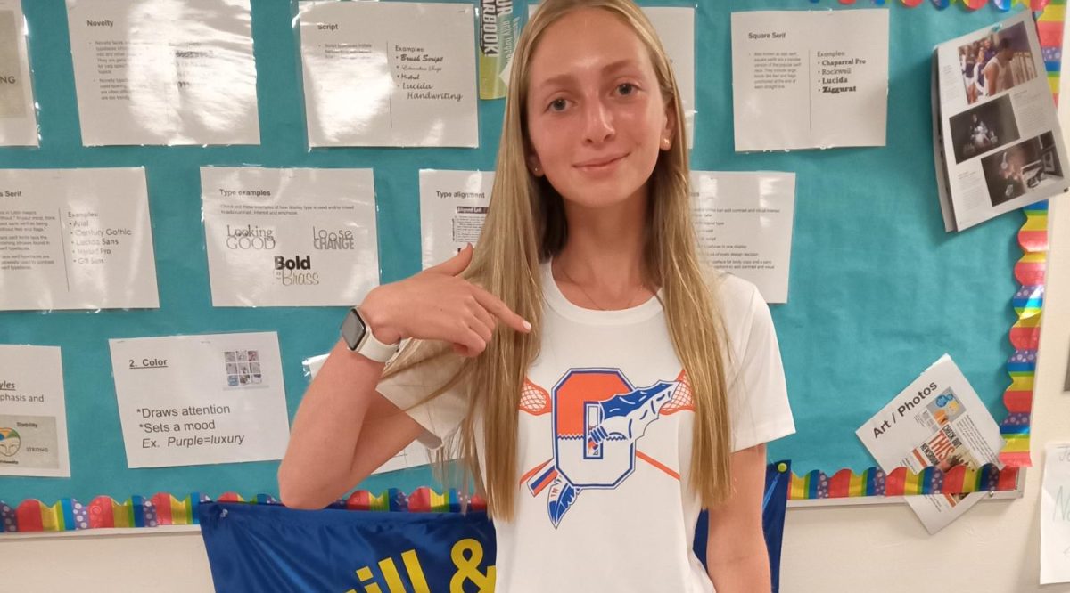 Today, February 12th, the girls Lacrosse team has a game. According to player Lexi Berglund, "It's at Osceola."