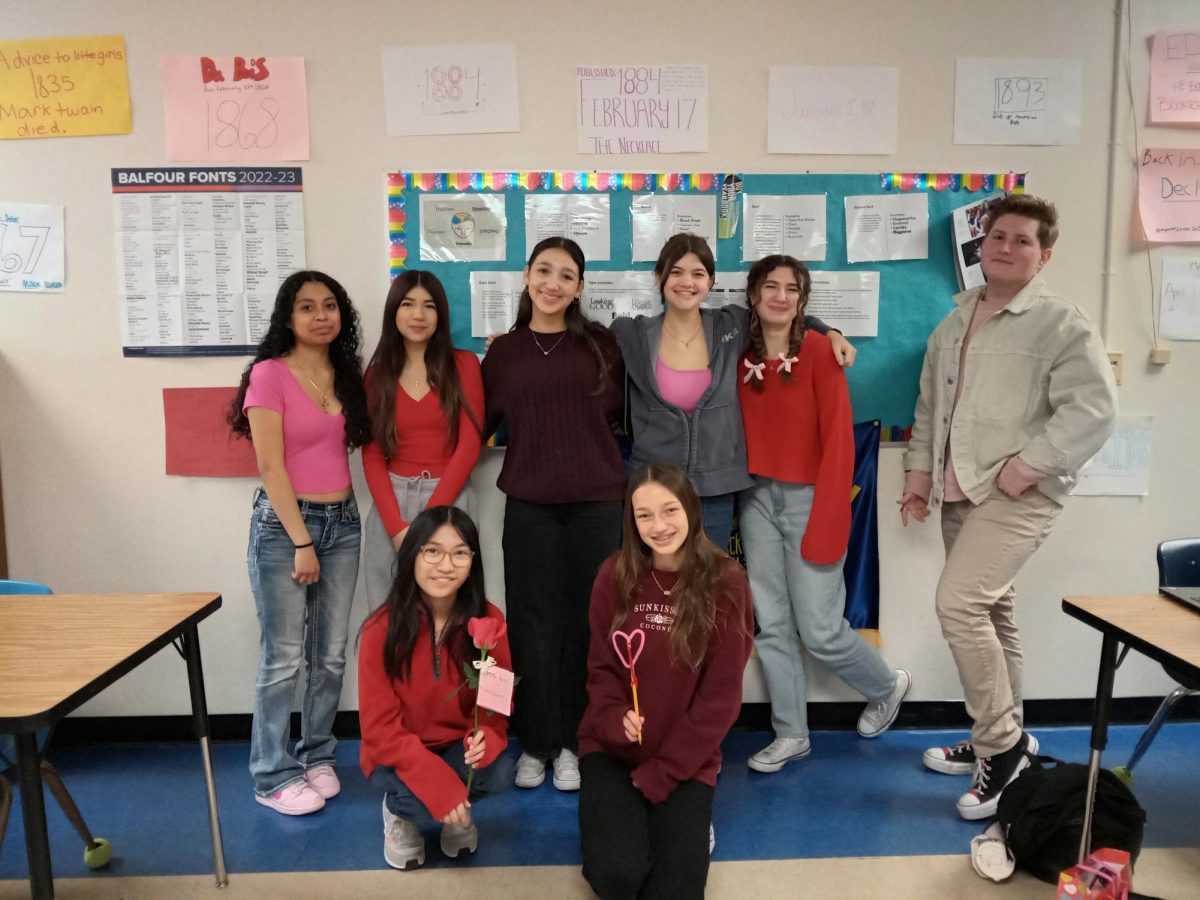 Today, February 14th, is Valentine's Day and Warriors are rocking pink and red. According to CNN10, the first Valentine was sent in the 15th century. 