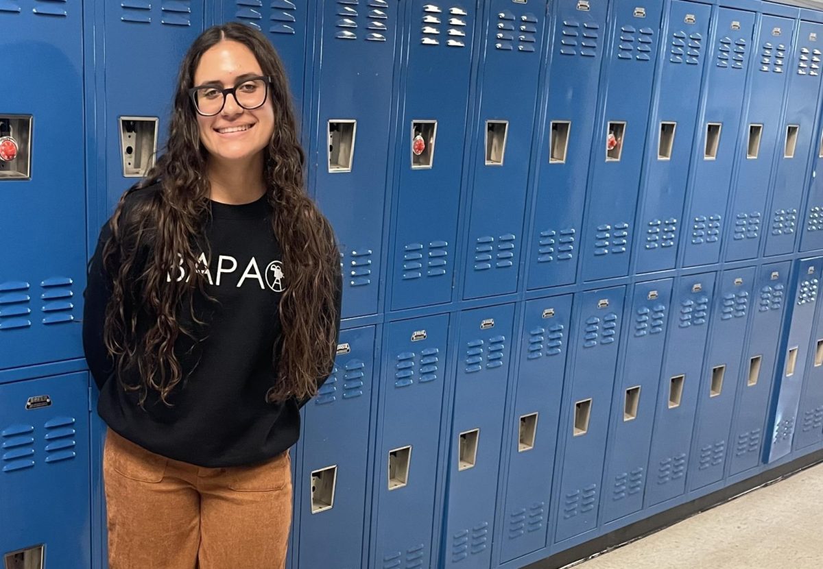 Victorya Santos is the president of the 2023-2024 speech and debate club this season.