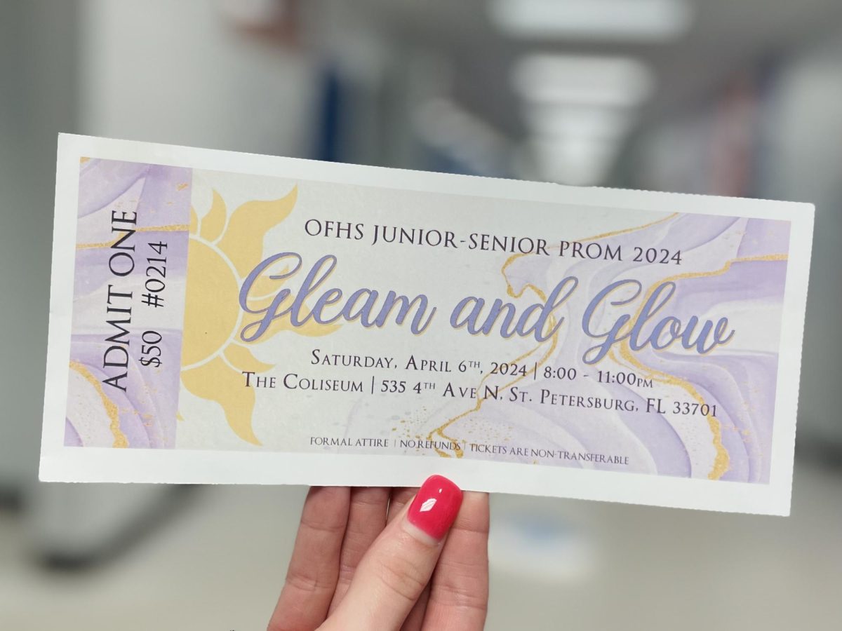 2024 Prom ticket for the Tangled themed Prom
Ticket sales end Monday the 1st.