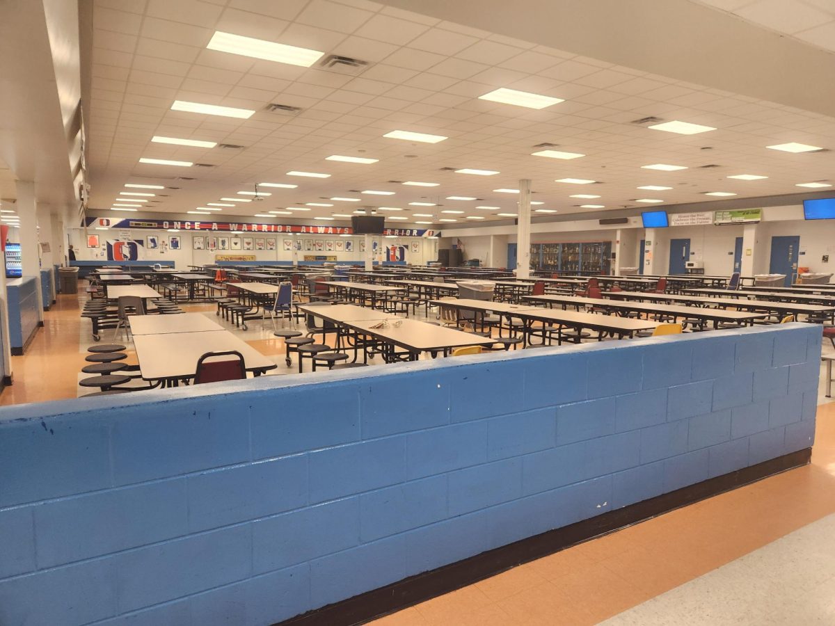Today, May 1st, the seniors will pick up their cap and gowns during both lunches.
