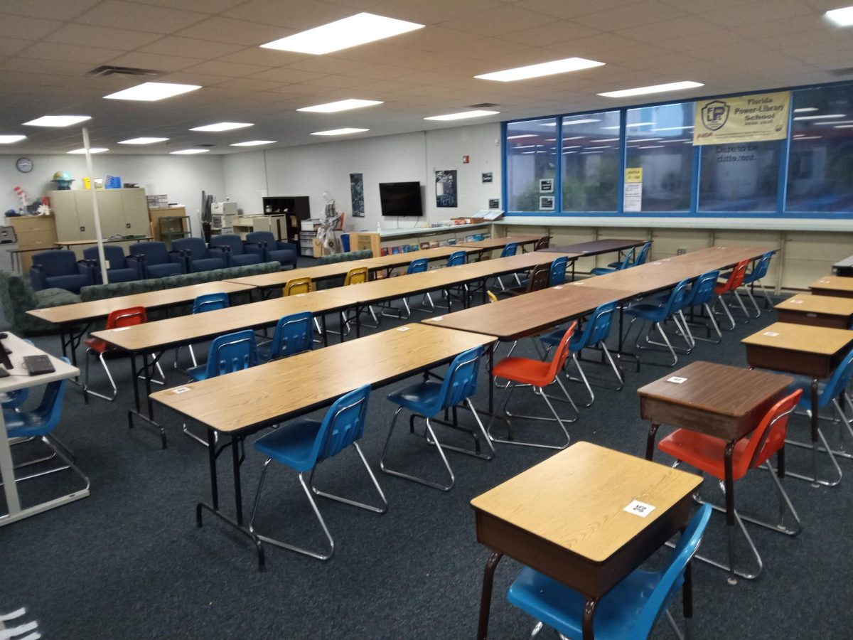 It's almost time for final exams, and other testing has already begun.
