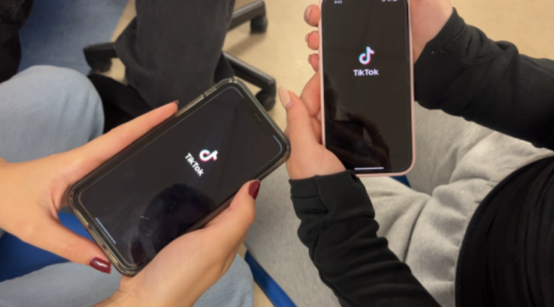 Tiktok is typically an everyday app for students to access on their phones. 