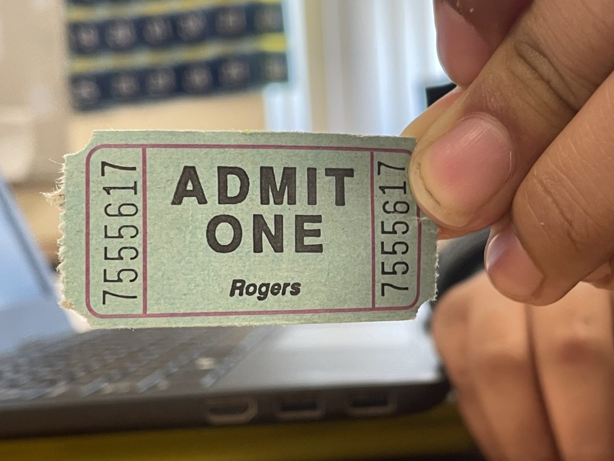 To get into the SpongeBob matinee, a ticket is needed. Students have to report to 2nd period before going to the play.