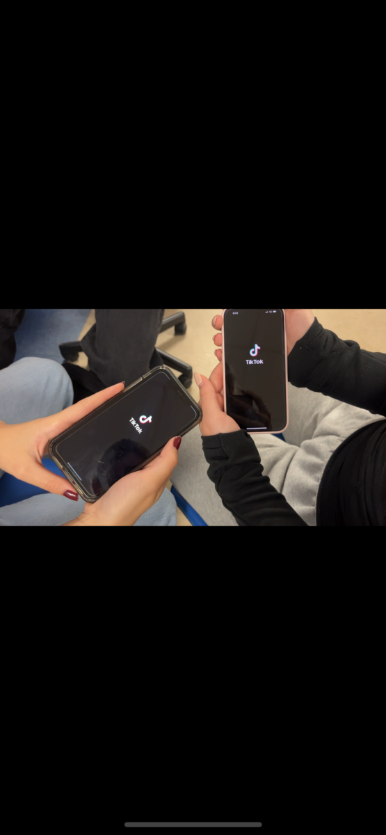 Tiktok is typically an everyday app for students to access on their phones. 