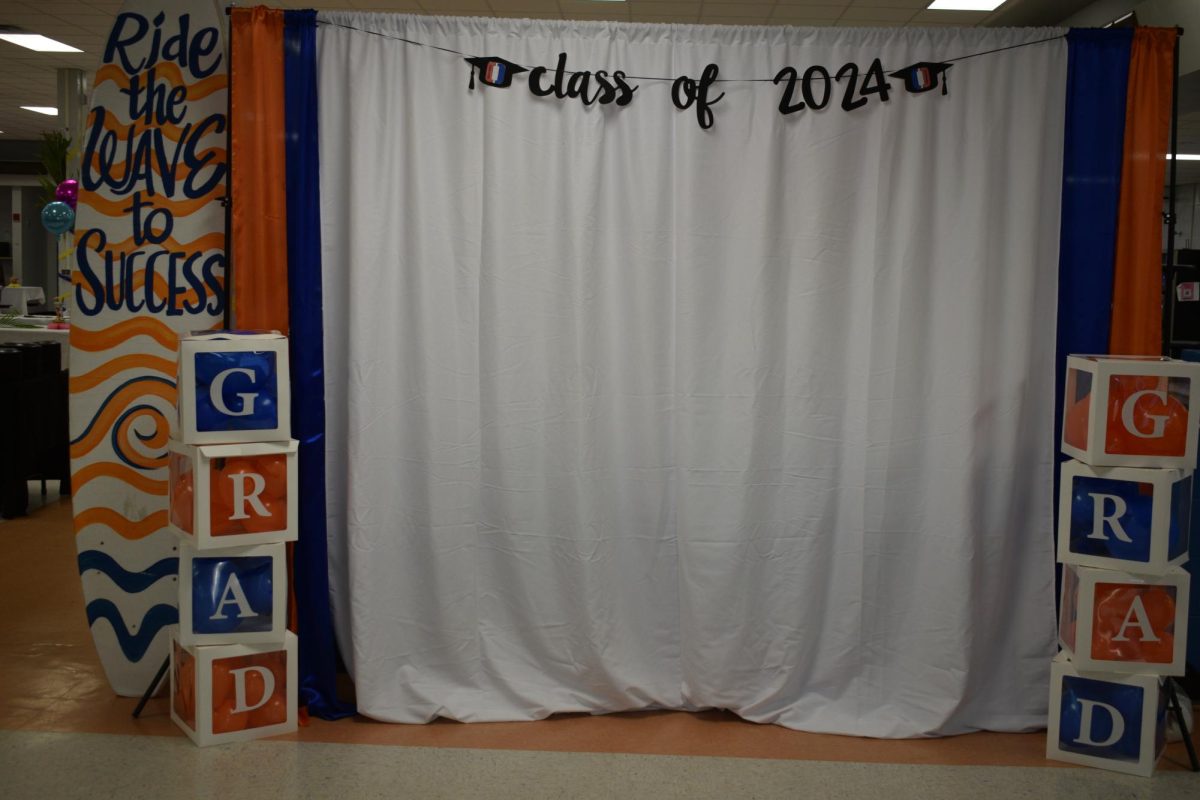 This morning seniors are gathered for Senior Breakfast and to watch the Senior Video