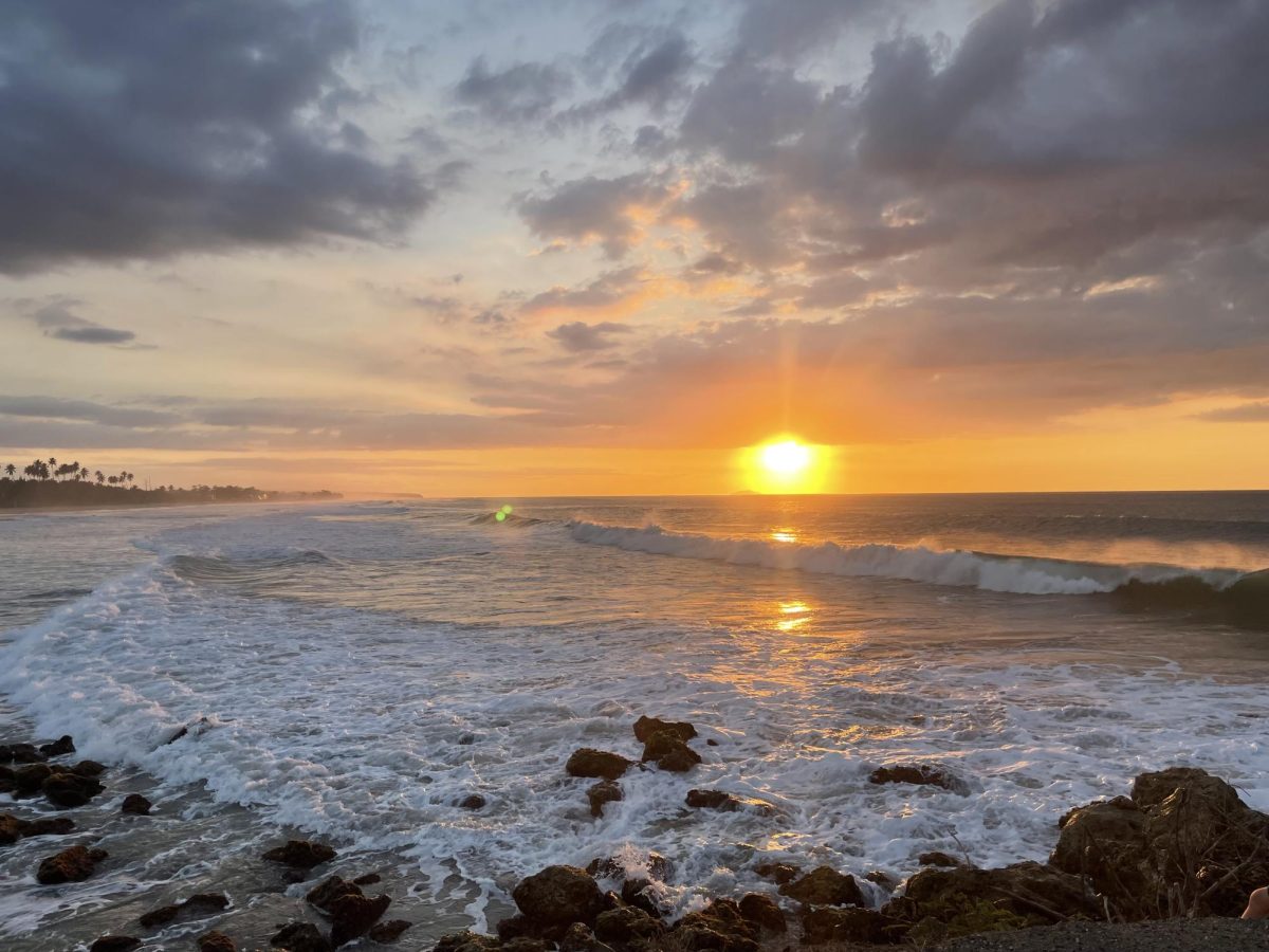 Florida has some beautiful sunsets. Many students may go to the beach to see them.