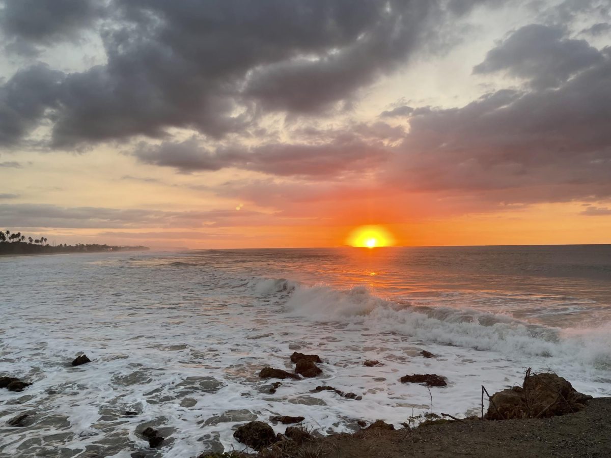 Florida has some beautiful sunsets. Many students may go to the beach to see them.
