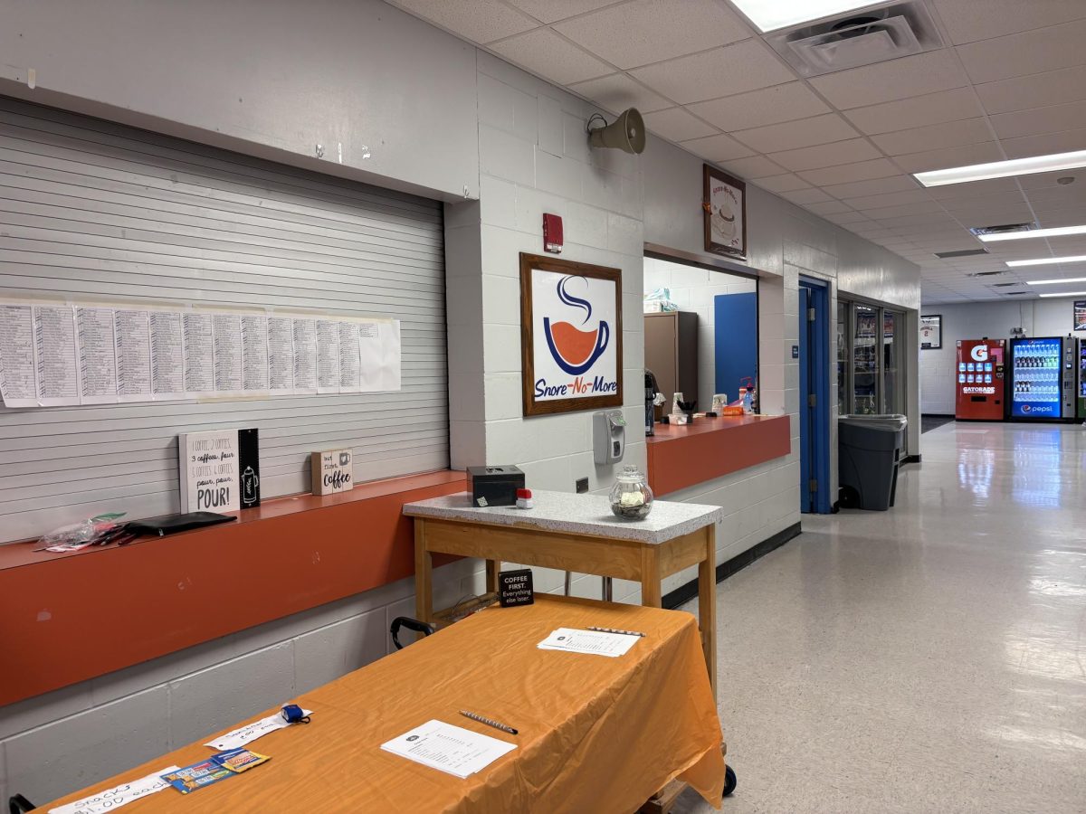 The Snore-No-More will soon have long lines at each lane with Warriors awaiting their yearbooks. 