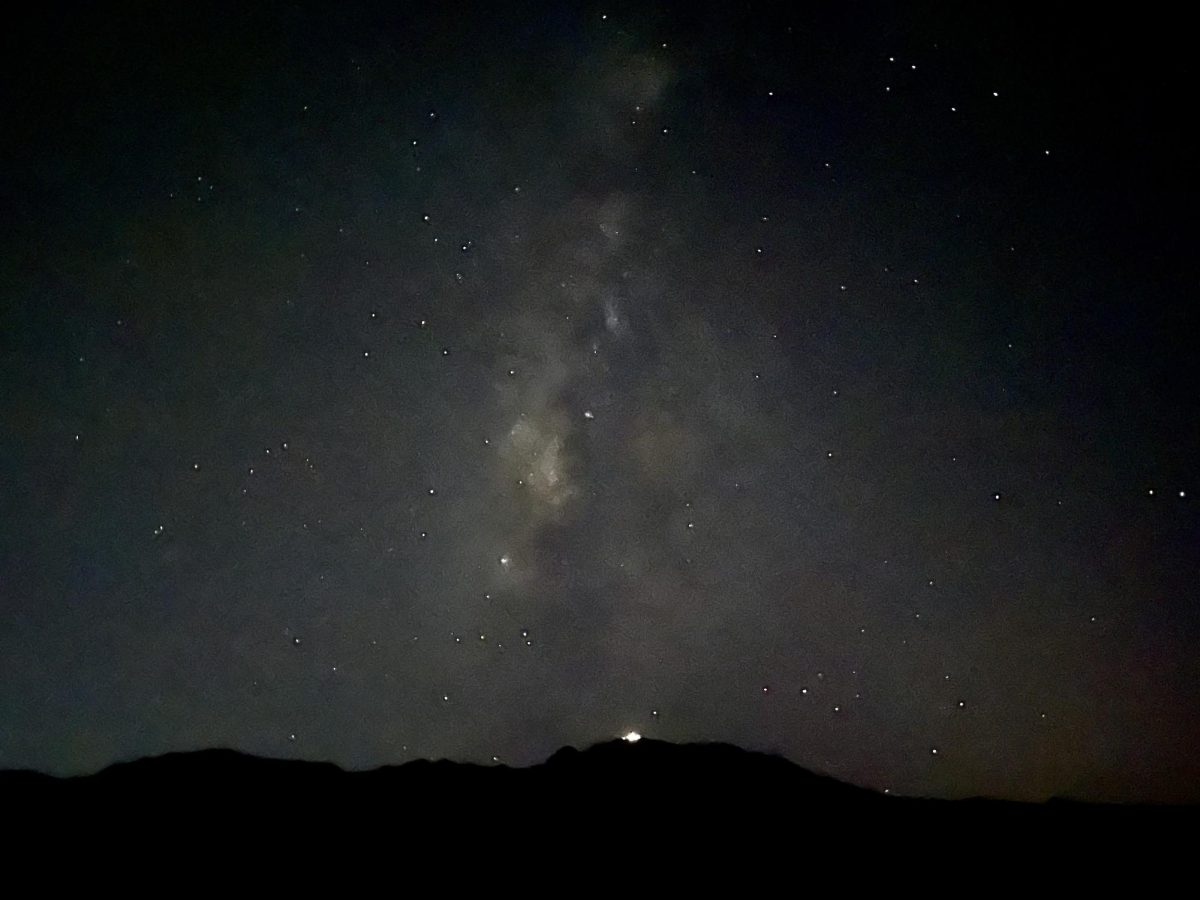 Some students may lay down at night, and watch the glimmering stars all over the sky.
