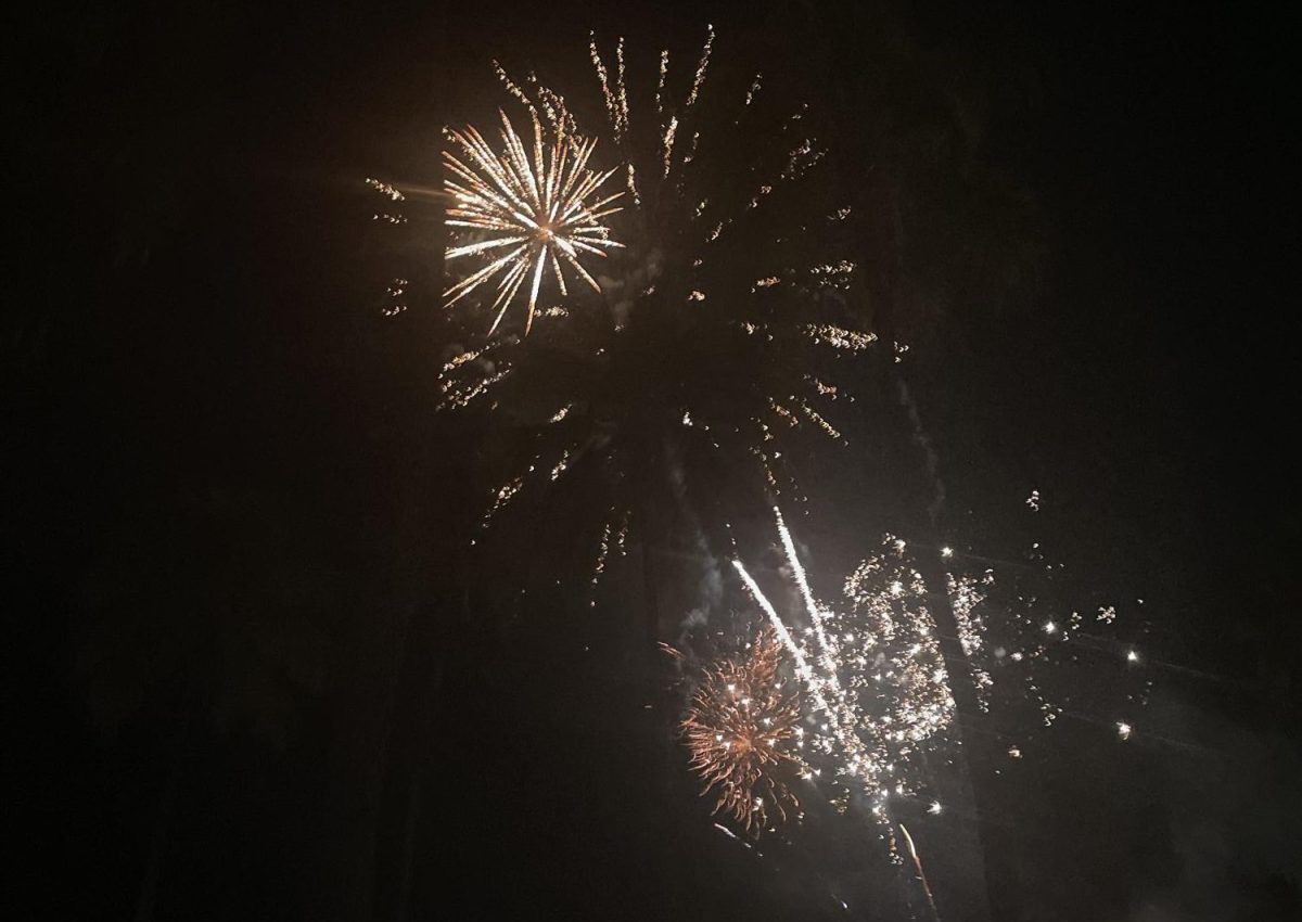On July 4th, many Warriors will watch fireworks light up the sky.