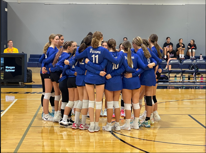 Osceola volleyball team puts up a good fight