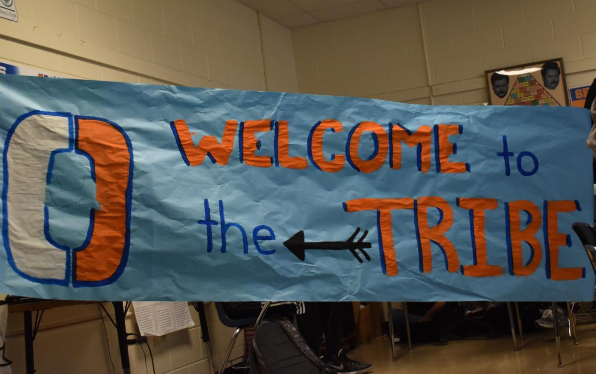 O-Town student government officers run some of the events at school.