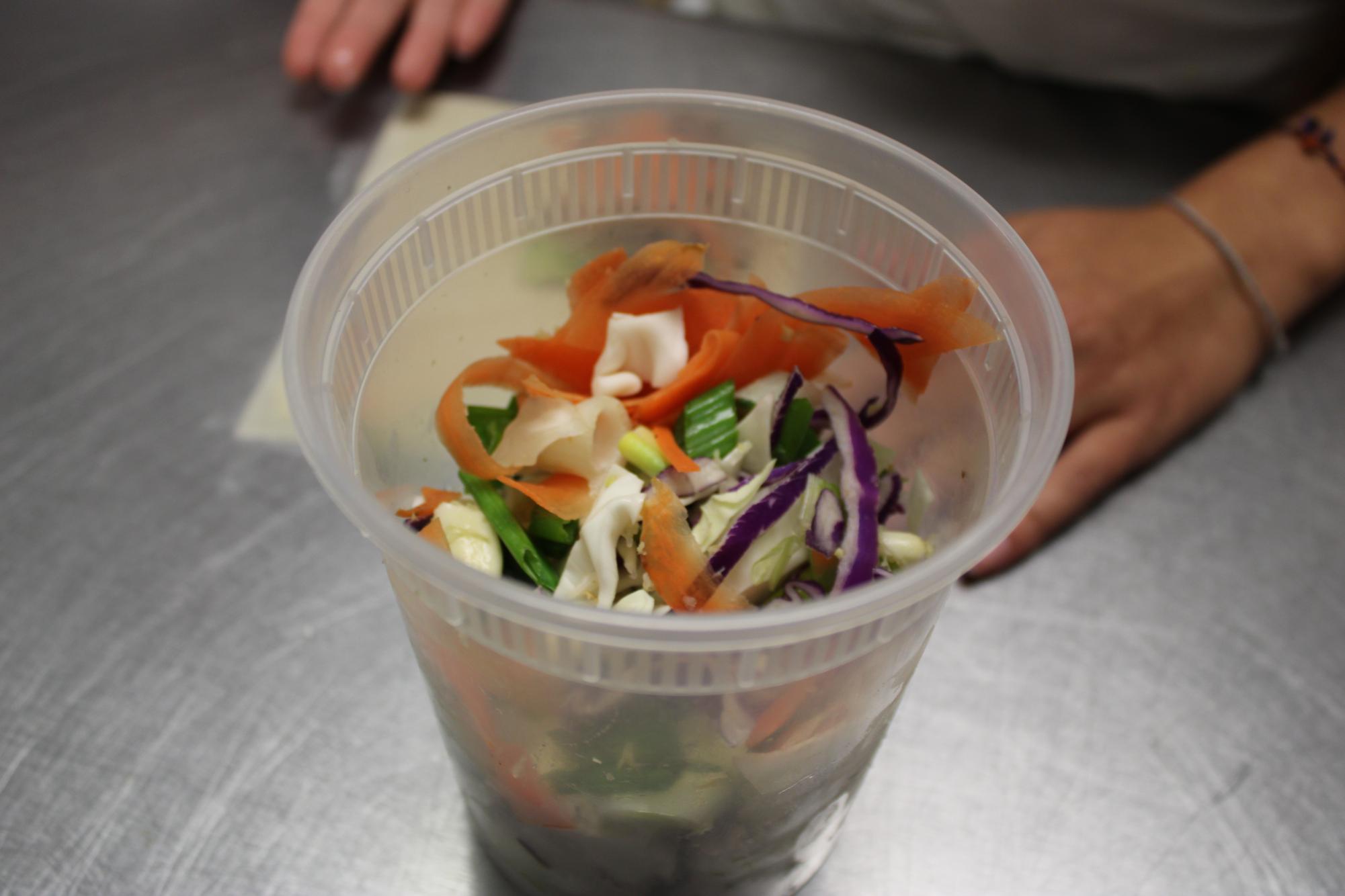 Ingredient preparation