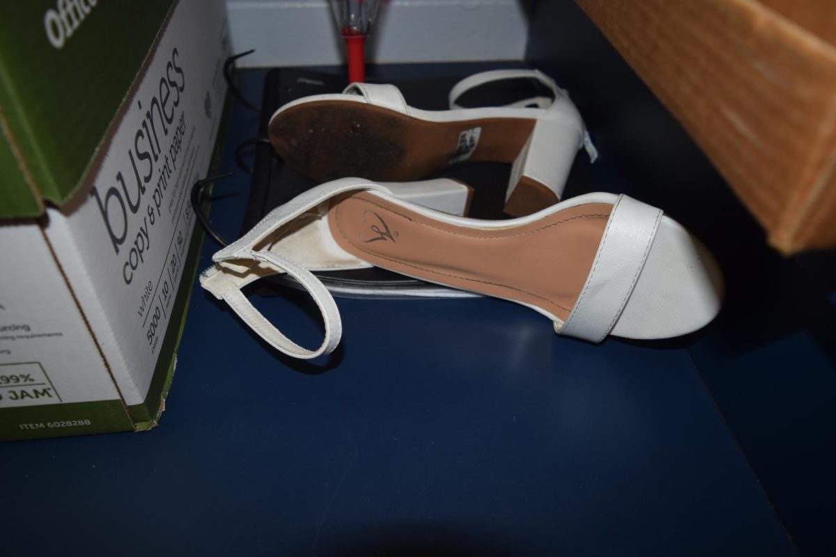 One pair of heels has been here since Homecoming!