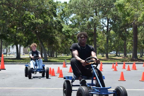 Warriors learning safety on the road