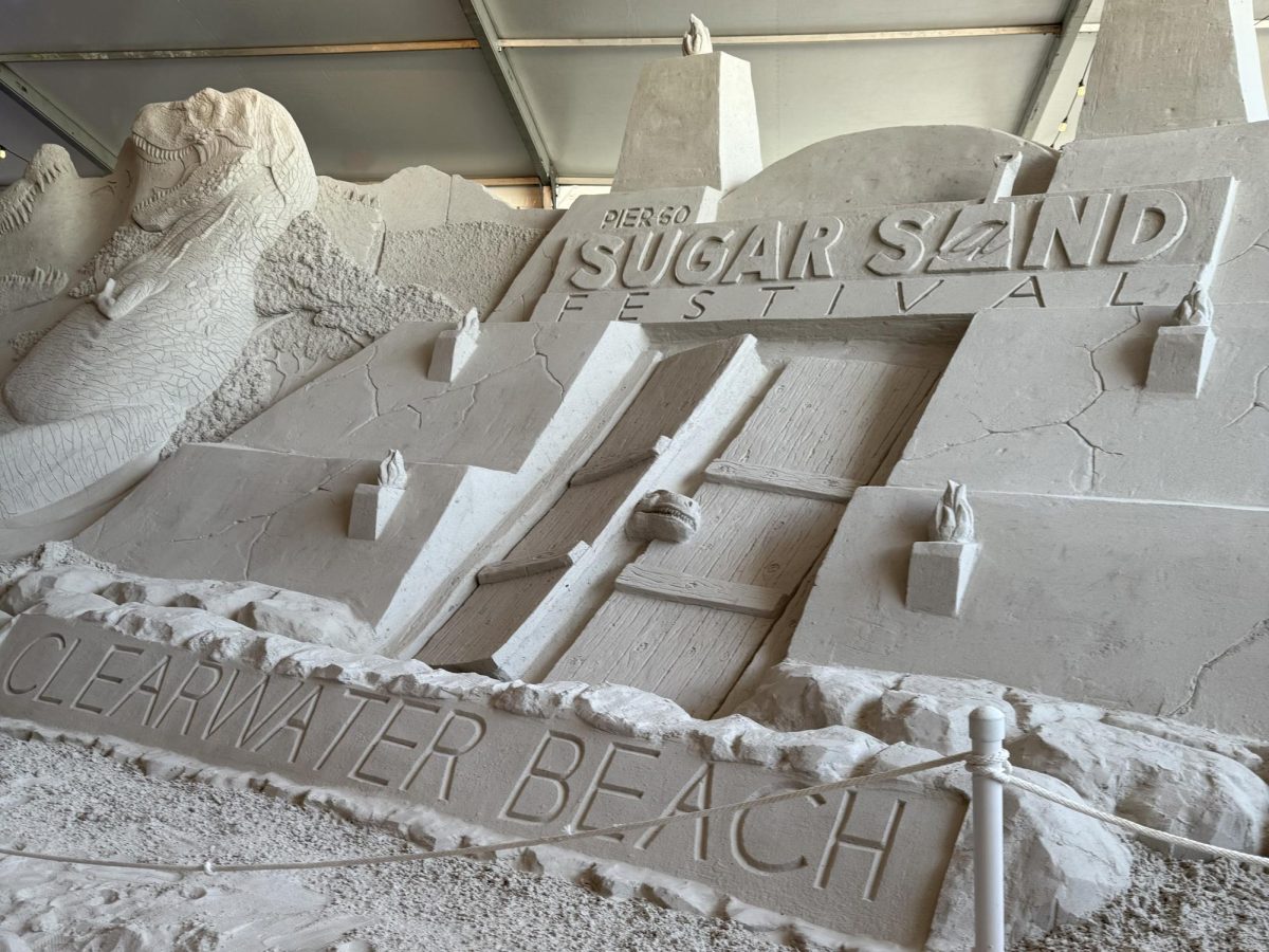 The Sugar Sands Festival in Clearwater Beach is taking place until April 27th.