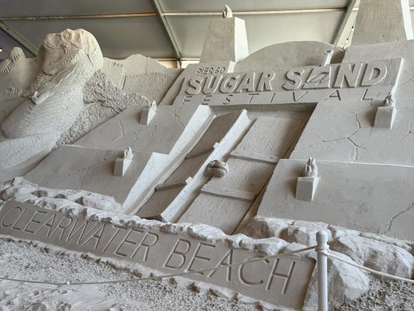 Masterpieces in the sand