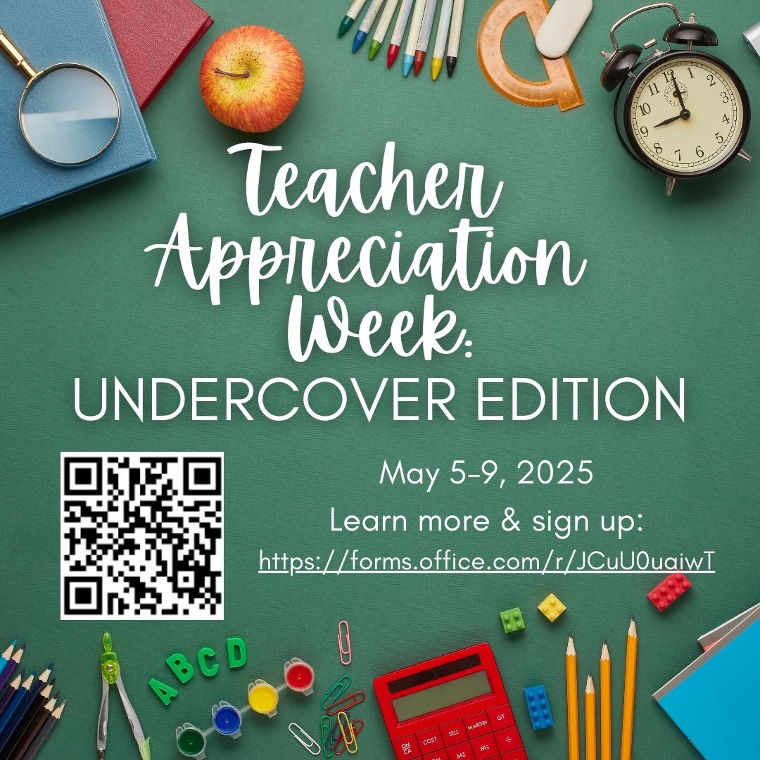 Shhhhh.... Top secret teacher surprise!