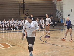 Osceola’s JV Volleyball team breaks losing streak with A.H.N.