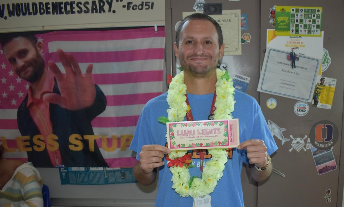 Warriors buy ticket to Luau Lights