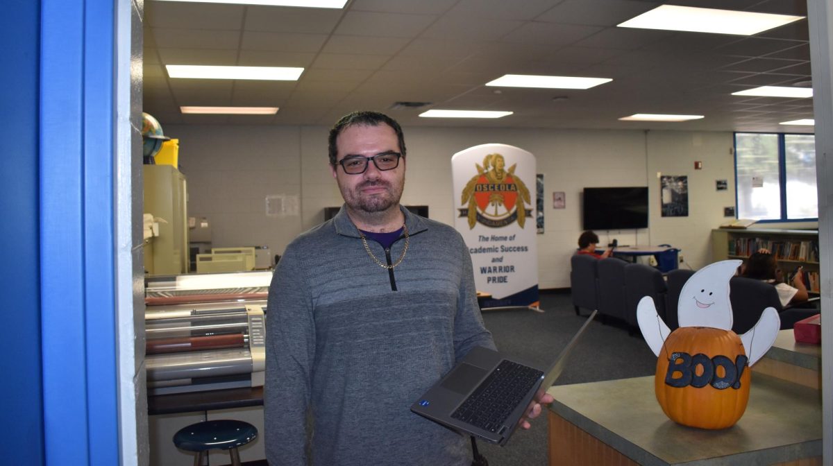 With several laptops coming in every day, Mr. Cameron always knows how to fix it.