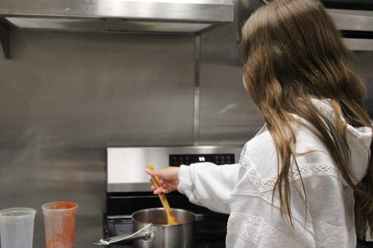 Prepping Pasta